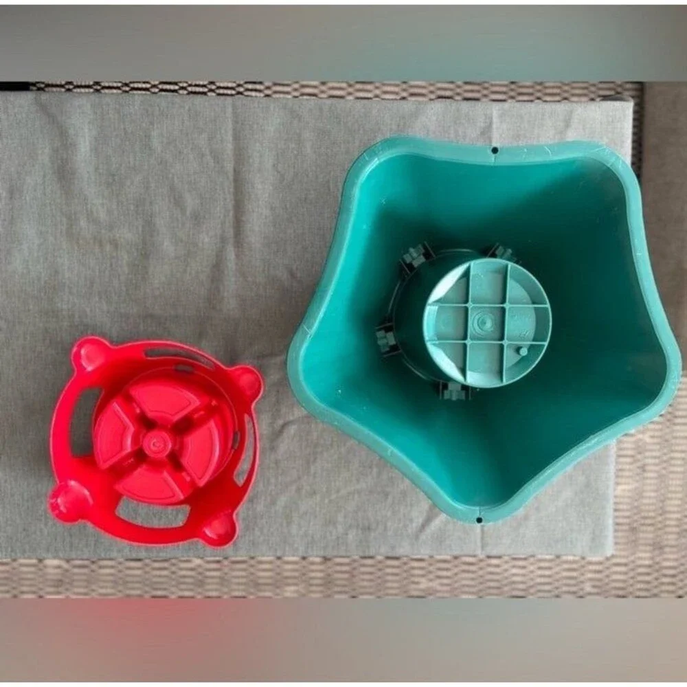 Green & Red Christmas Tree stands